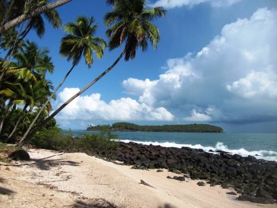 plage de guyane