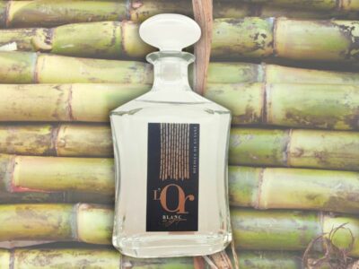 rhum or blanc de guyane