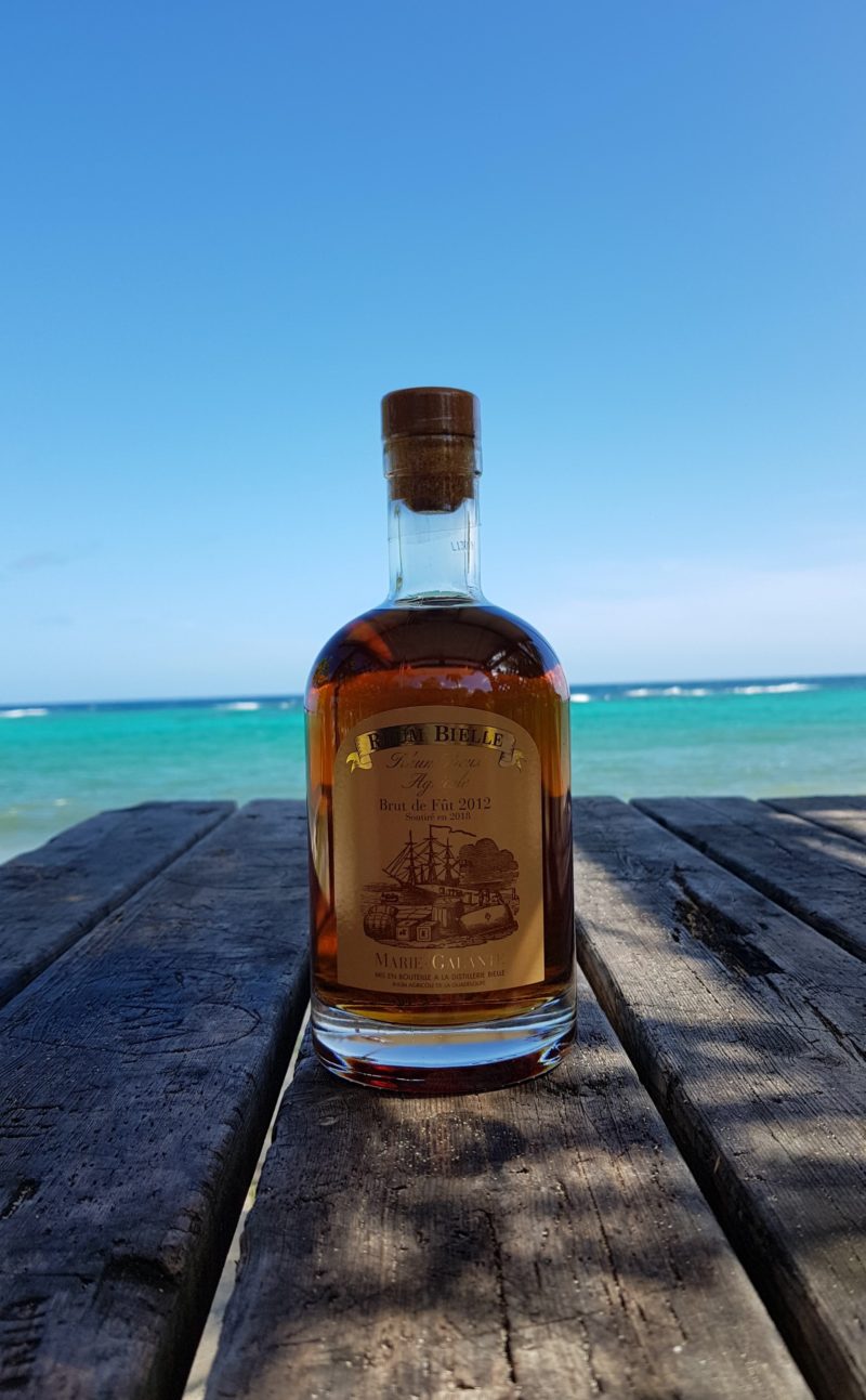 Rhum vieux marie galante