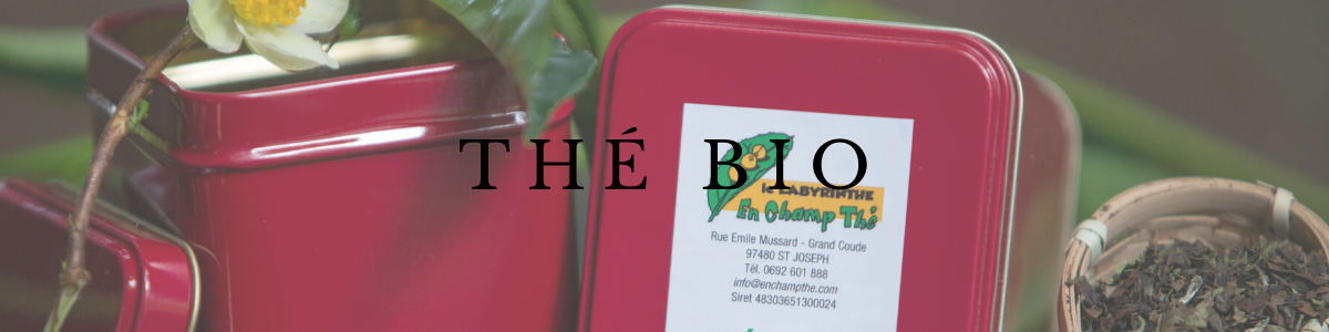 Thé bio français