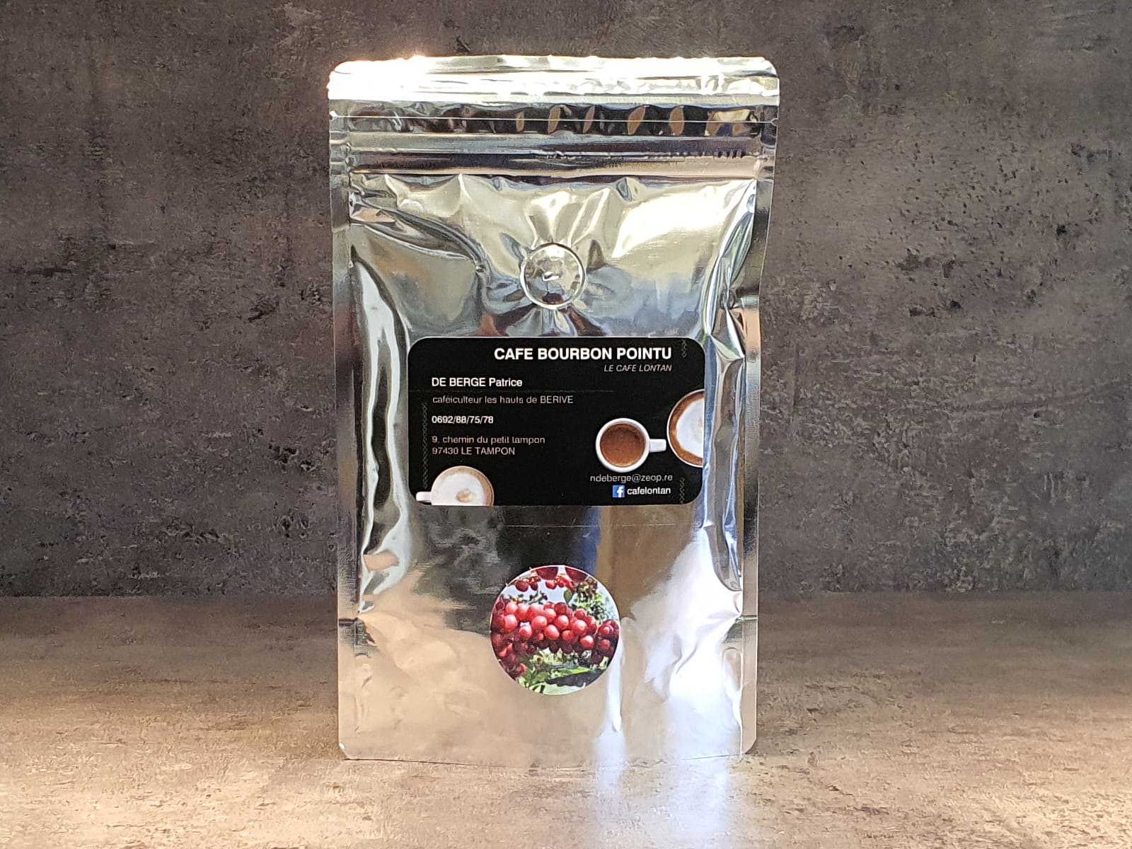 Café Bourbon Pointu de La Réunion Grand Cru Terroir de