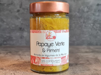 achard papaye verte
