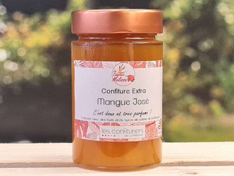 confiture de mangue de la réunion