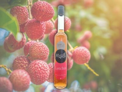 mistelle de letchis de la réunion