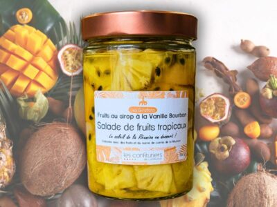 Salade de fruits tropicaux de la réunion