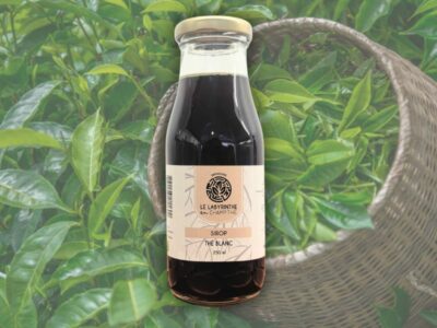 sirop thé blanc de la réunion