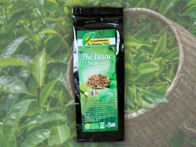 Thé blanc impérial bio de la réunion
