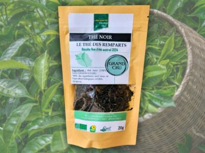 Thé noir grand cru de la réunion