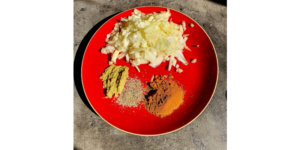 assiette épices rougail