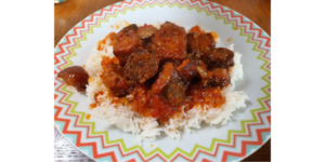rougail saucisse-boucané