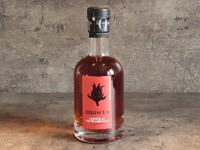 liqueur d'hibiscus