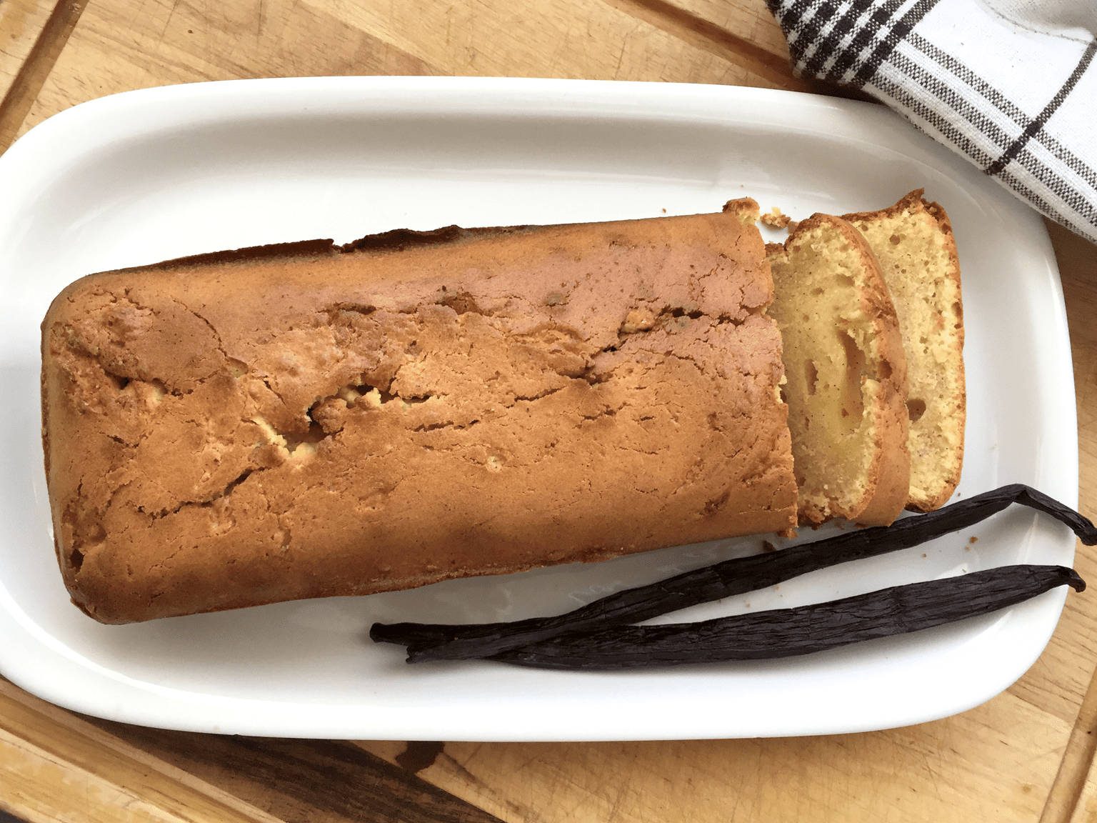 Cake Parfait A La Vanille Exceptions D Ailleurs