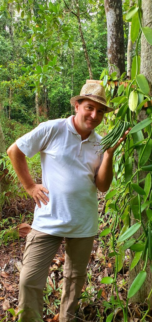 VANIGWA: organic vanilla from Cédric Coutellier - Guadeloupe National Park