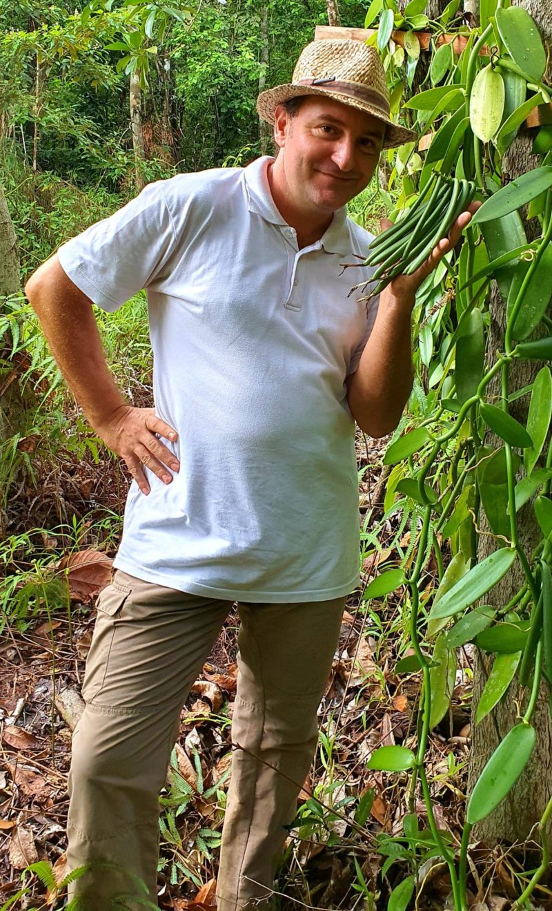 vanille bio guadeloupe cédric coutellier