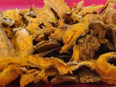 copeaux de curcuma de martinique