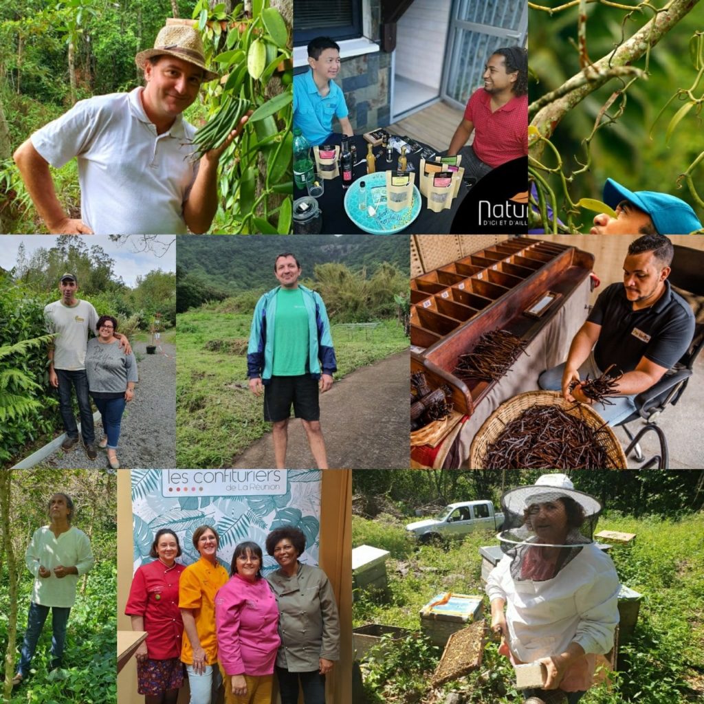 Exceptions d'Ailleurs - Nos producteurs