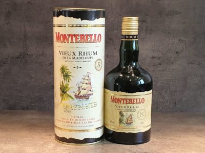 rhum vieux montebello 8 ans