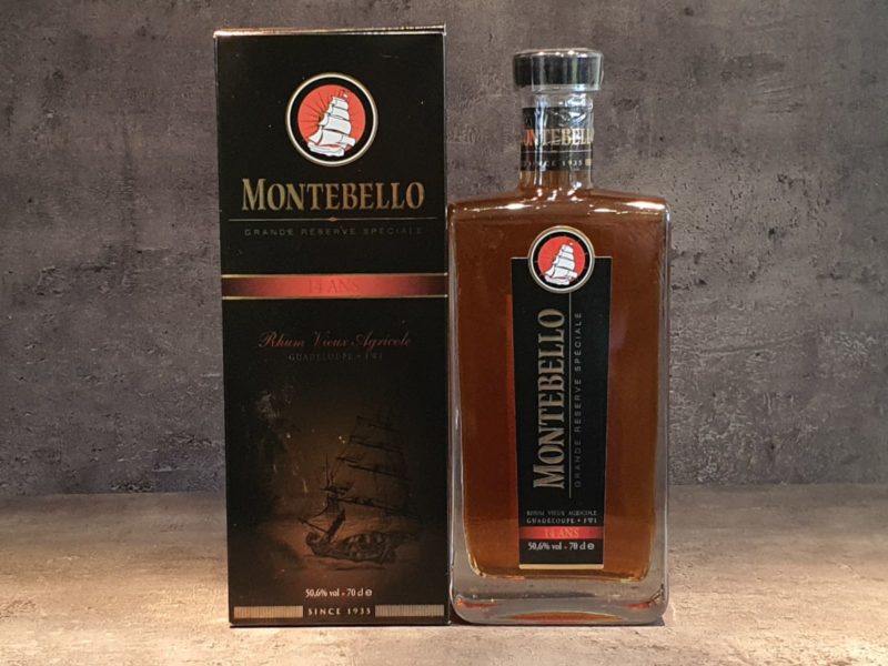 rhum vieux montebello millésime 2000 14 ans