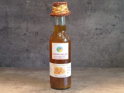 sirop de curcuma de guadeloupe Drain'ailes