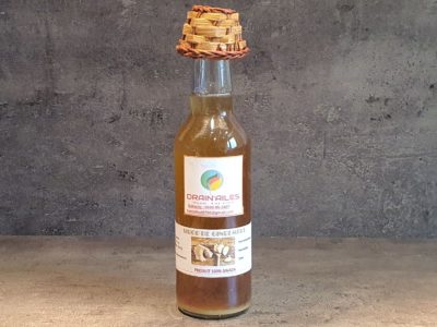 sirop de gingembre de guadeloupe Drain'ailes