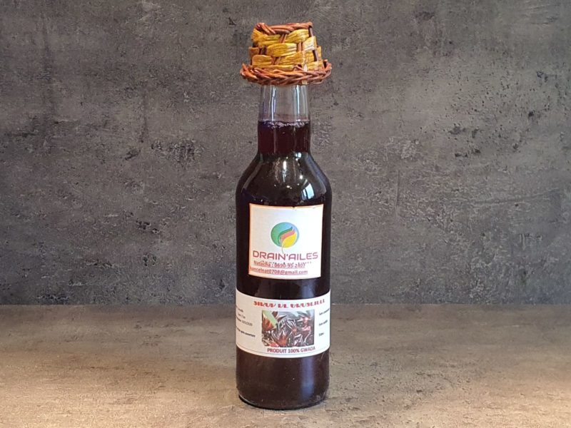 sirop de groseille de guadeloupe