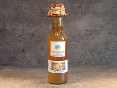sirop de maracuja de guadeloupe Drain'ailes