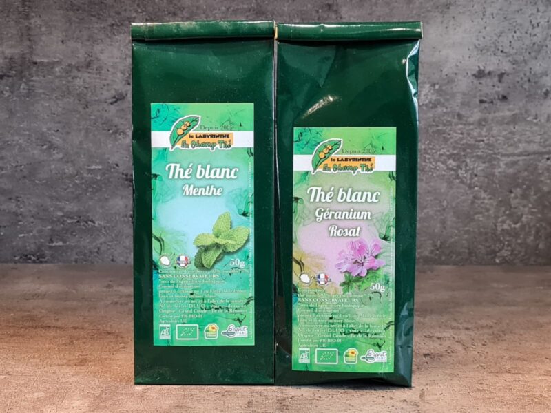 duo de thé 50 G