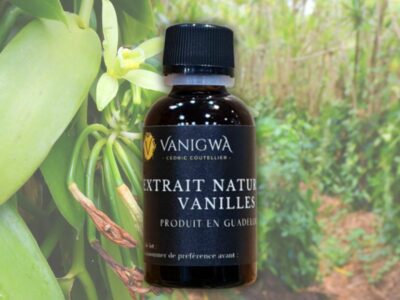 extrait de vanille bio de guadeloupe