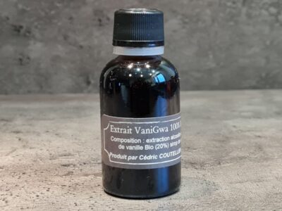 extrait de vanille bio de guadeloupe