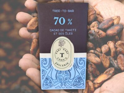 Chocolat noir de Tahiti