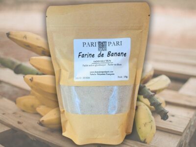 farine de banane de tahiti