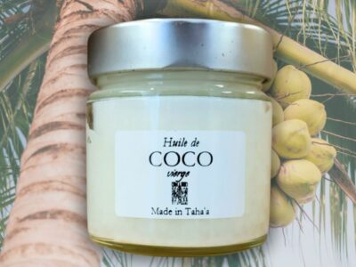 huile coco de tahiti