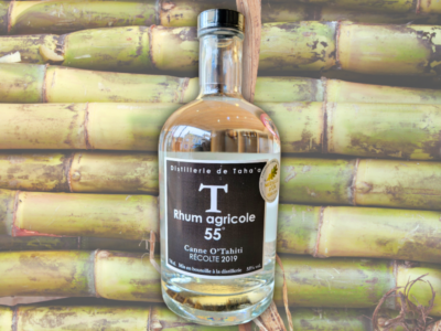 Rhum blanc Taha'a 2019