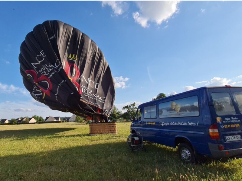 vol montgolfière anjou