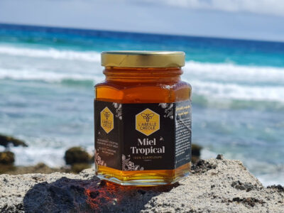 miel de fleurs de mahogany de guadeloupe