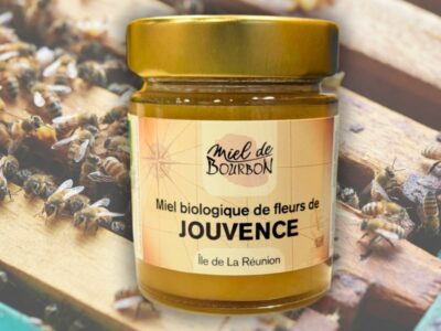 miel de fleurs de jouvence bio de la réunion