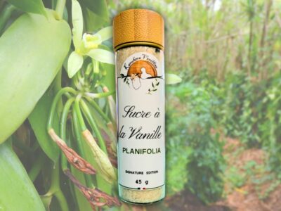 sucre à la vanille de guadeloupe