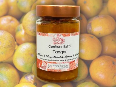 confiture de tangor de la réunion