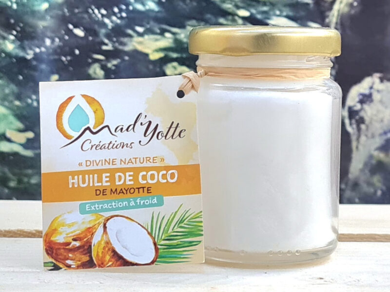 huile de coco de mayotte