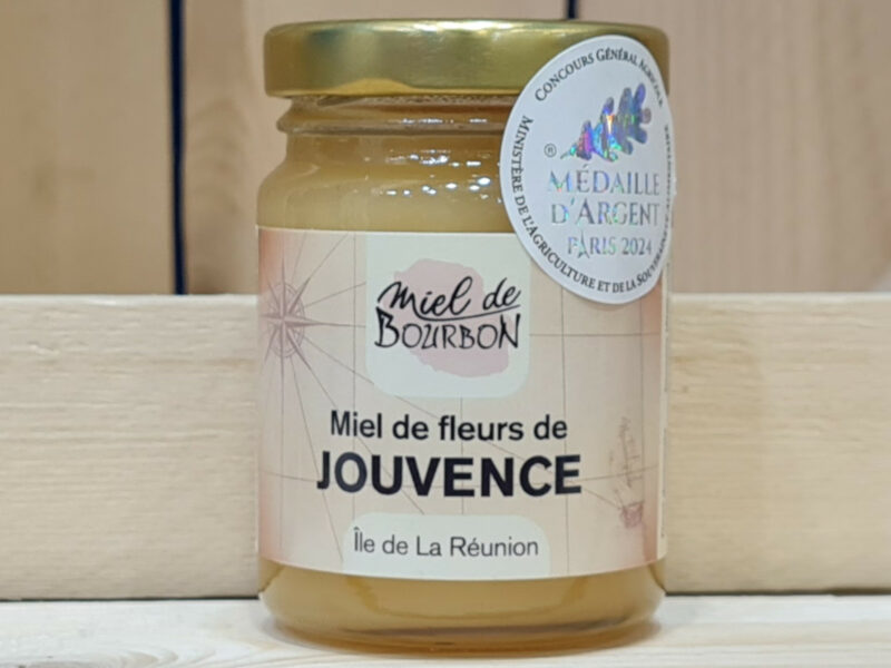 miel de jouvence bio de la réunion