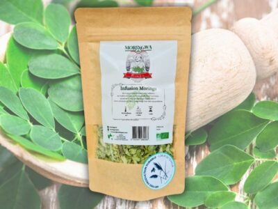 infusion moringa bio de guadeloupe