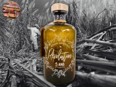 Rhum amphore 5 ans Révolution
