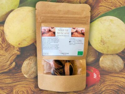 noix de muscade bio de guadeloupe