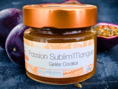 gelée coctkail passion mangue