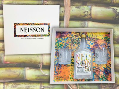Coffret Neisson + 2 verre