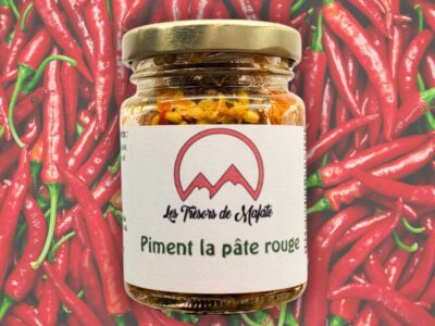 piment pate rouge de la réunion