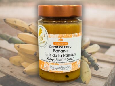 confiture banane passion