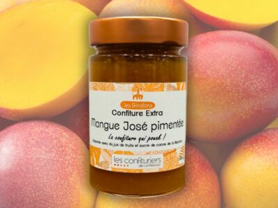 confiture de mangue pimentée de la réunion