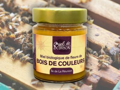 Miel de bois de couleurs de la réunion