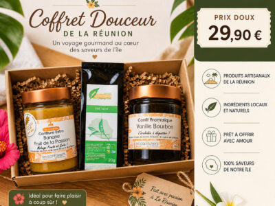 coffret douceur de la réunion